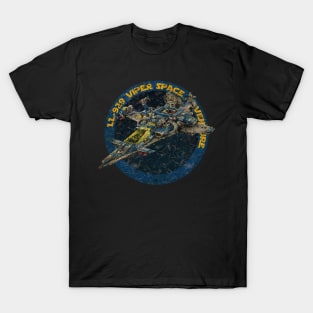 LL 929  viper Space Adventure RETRO T-Shirt